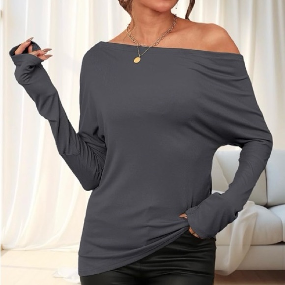 Tops - Off the shoulder top